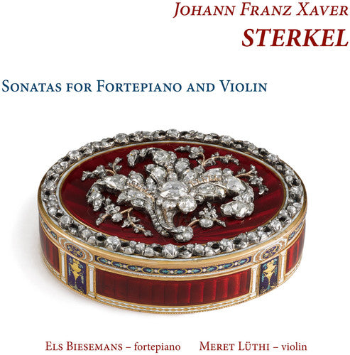 Sterkel / Biesemans / Luthi - Sonatas For Fortepiano & Violin - Music CD