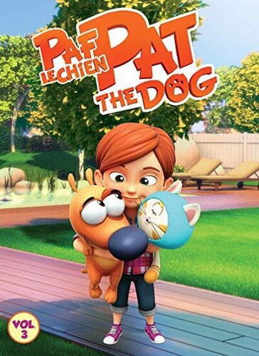 Pat The Dog / Paf Le Chien: Season & Ssn 1 - Vol 3 - Pat The Dog / Paf Le Chien: Season & Ssn 1 - Vol 3 - DVD