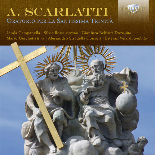 Scarlatti / Bossa - Oratorio Per La Santissima Trinita - Music CD