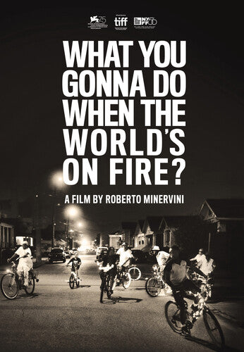 What You Gonna Do When The World's On Fire - What You Gonna Do When The World's On Fire - DVD