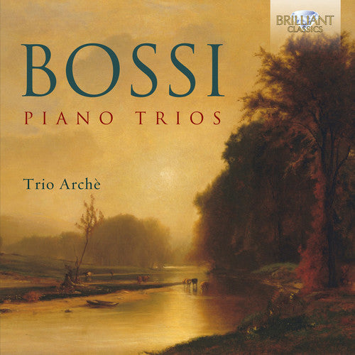 Bossi / Trio Arche - Piano Trios - Music CD