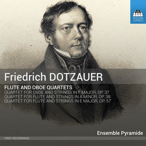 Dotzauer / Tillmann / Jehli - Flute & Oboe Quartets - Music CD