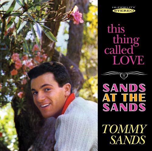 Sands,tommy - This Thing Called Love / Sands At The Sands - Music CD