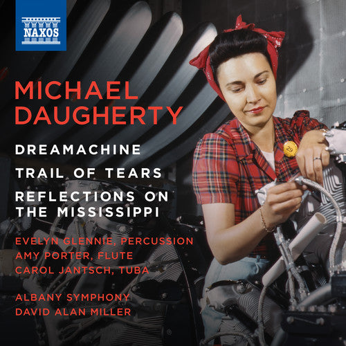 Daugherty / Porter / Miller - Dreamachine / Trail Tears / Reflections - Music CD