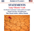 Hearne / Lash / Brenner - Statements - Music CD