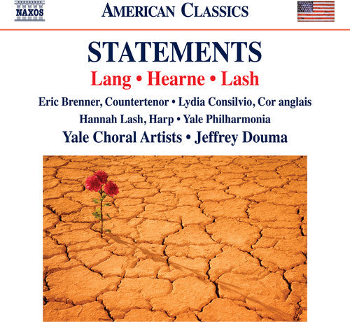 Hearne / Lash / Brenner - Statements - Music CD