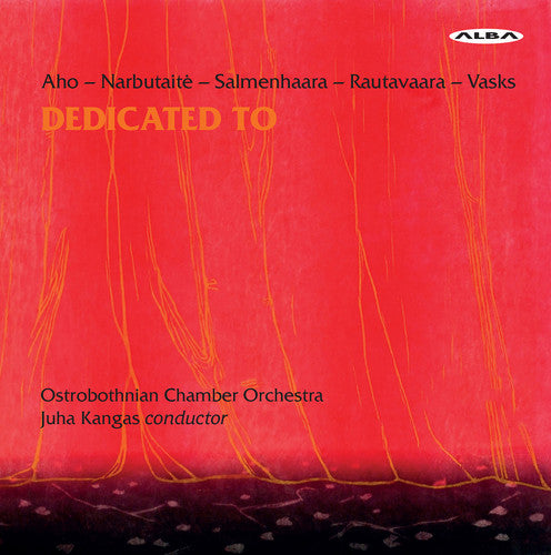 Vasks - Dedicated To / Omistuksia - Music CD
