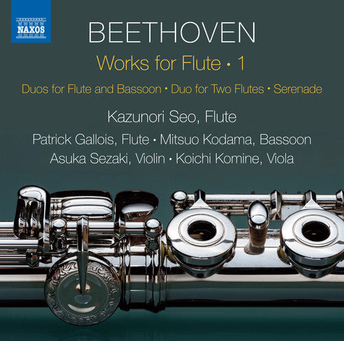 Beethoven / Kazunori - Works For Flute - Music CD
