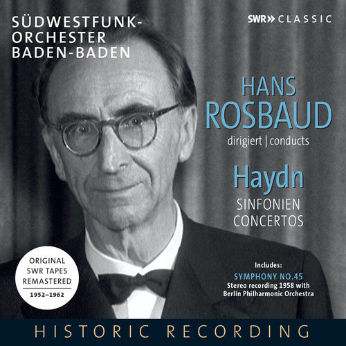 Haydn / Hofmann - Rosbaud Conducts Haydn / Sinfonien & Concertos - Music CD