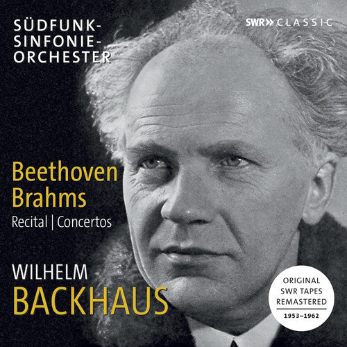 Beethoven / Backhaus - Recital & Concertos - Music CD