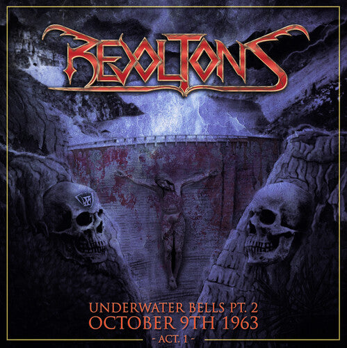 Revoltons - Underwater Bells Pt.2: October 9th 1963 Act 1 - Music CD