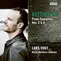 Beethoven / Vogt - Piano Concertos 2 & 4 - Music CD