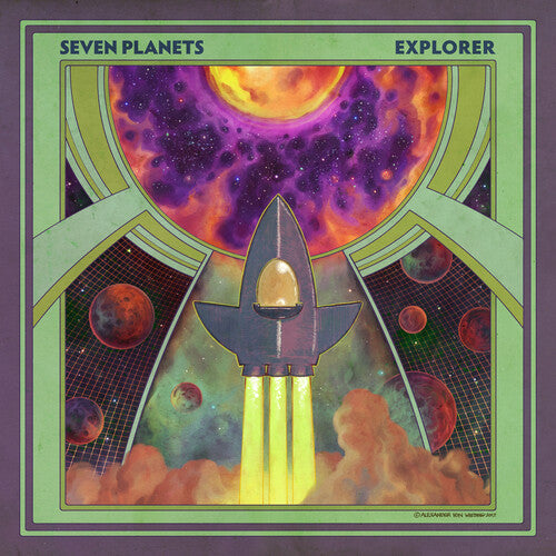 Seven Planets - Explorer - Music CD