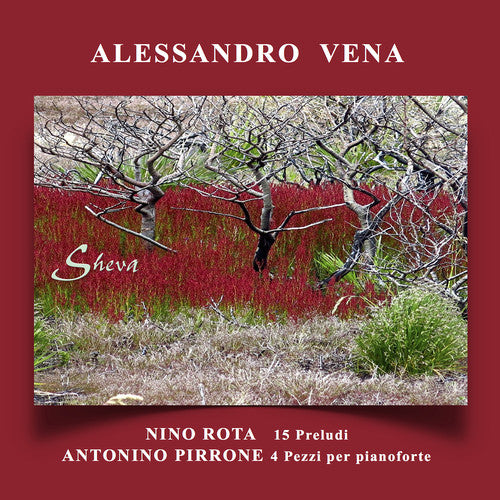 Pirrone / Vena - 4 Pezzi Per Pianoforte - Music CD