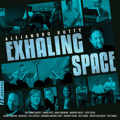 Rutty / Lopez / Rawls - Exhaling Space - Music CD