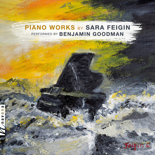 Feigin / Benjamin Goodman - Piano Works - Music CD