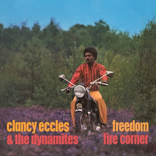 Eccles,clancy & The Dynamites - Freedom / Fire Corner: 2 Original Albums - Music CD
