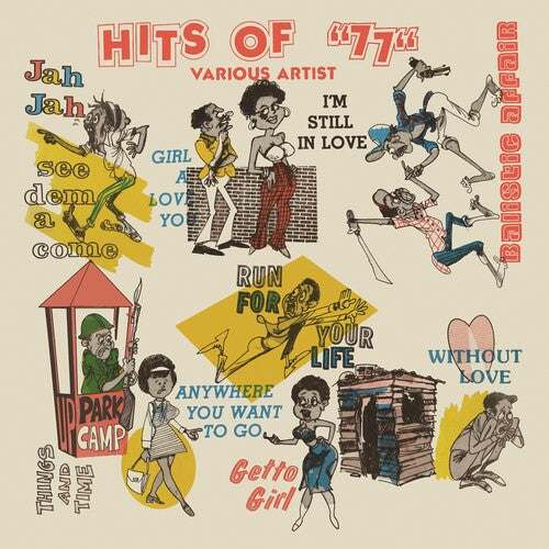 Hits Of 77: Original Album / Various - Hits Of 77: Original Album / Various - Music CD