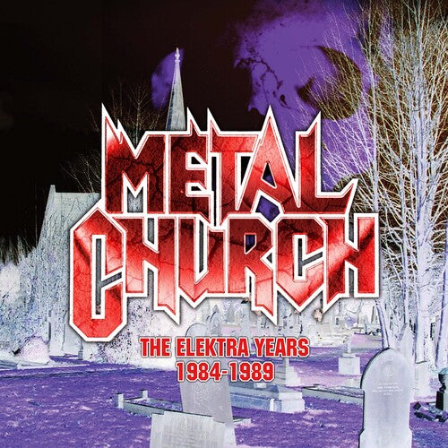 Metal Church - Elektra Years 1984-1989 - Music CD