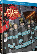 Fire Force: Season One - Part One - Fire Force: Season One - Part One - Blu-ray