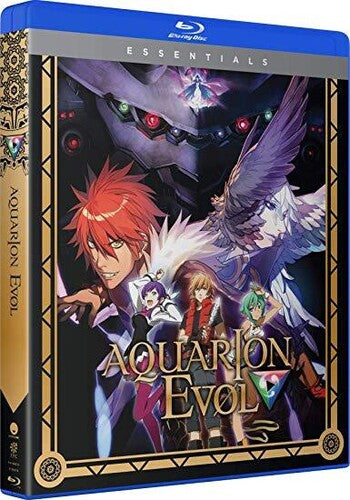 Aquarion Evol: Season Two - Aquarion Evol: Season Two - Blu-ray