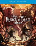 Attack On Titan: Season Three - Part Two - Attack On Titan: Season Three - Part Two - Blu-ray