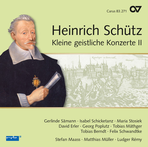 Schutz / Samann / Remy - Complete Recordings - Music CD