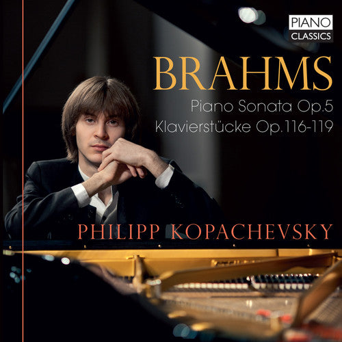 Brahms / Kopachevsky - Piano Sonatas 3 - Music CD