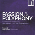 Martin / Sonoro - Sacred Choral Music By Frank Martin & James - Music CD