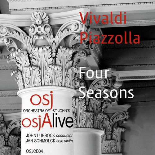 Piazzolla / Schmolck - Four Seasons - Music CD