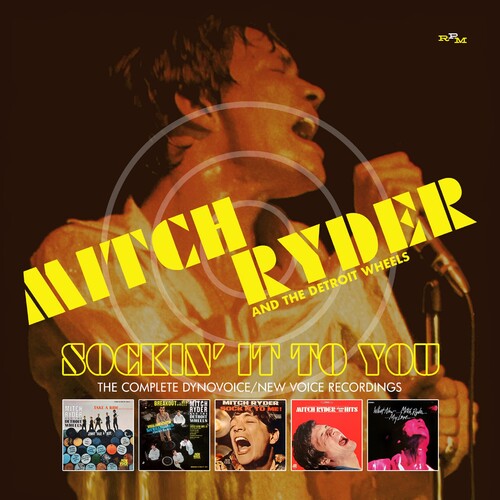 Ryder,mitch & The Detroit Wheels - Sockin It To You: Complete Dynovoice / New Voice - Music CD