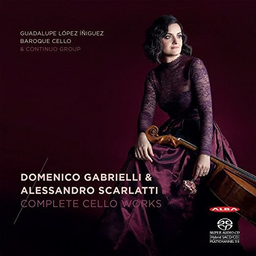 Scarlatti / Hyyrynen - Complete Cello Works - Super Audio CD
