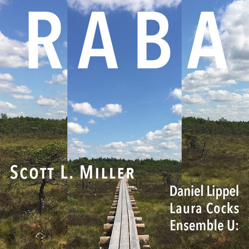 Miller / Lippel / Kerikmae - Raba - Music CD