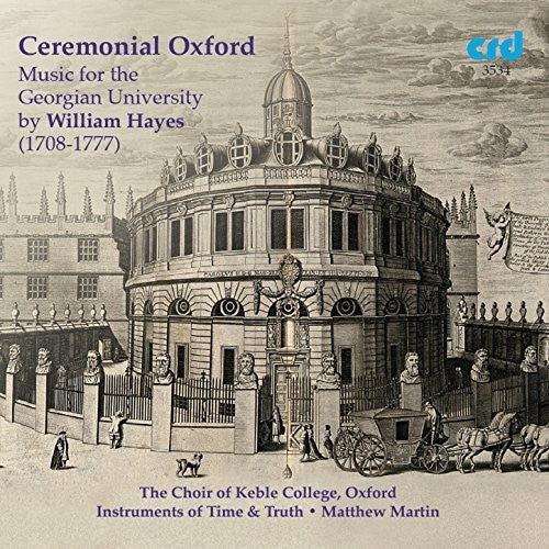 Hayes / Moules - Music For The Georgian University - Music CD
