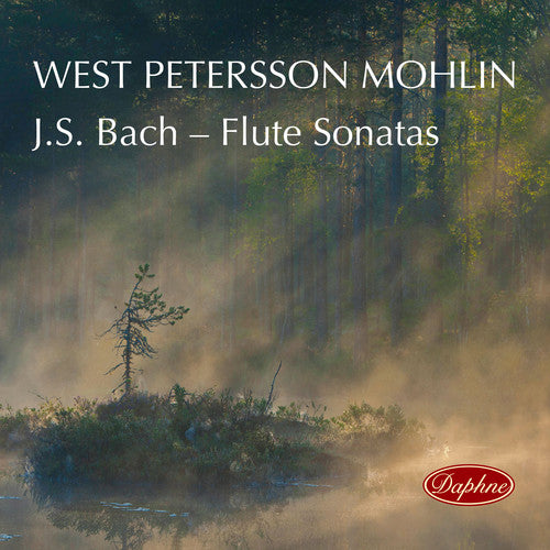 Bach,j.s. / West / Mohlin - Flute Sonatas - Music CD