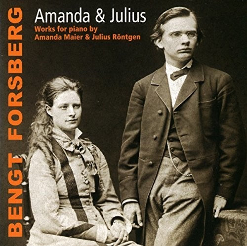 Maier / Forsberg / Zilliacus - Amanda & Julius - Music CD