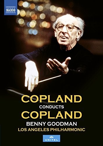 Copland Conducts Copland - Copland Conducts Copland - DVD