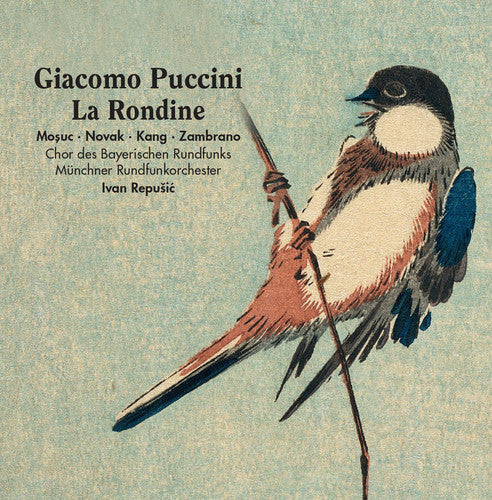 Puccini / Mosuc / Novak - Rondine - Music CD