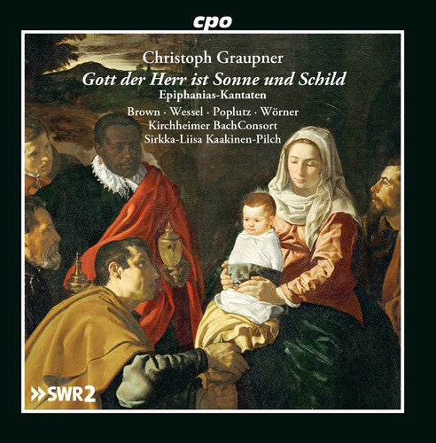 Graupner / Brown / Poplutz - Epiphany Cantatas - Music CD