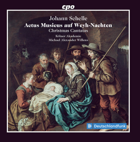 Schelle / Mauch / Akademie - Christmas Cantatas - Music CD