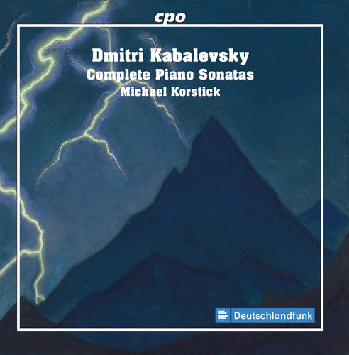 Kabalevsky / Korstick - Complete Piano Sonatas - Music CD