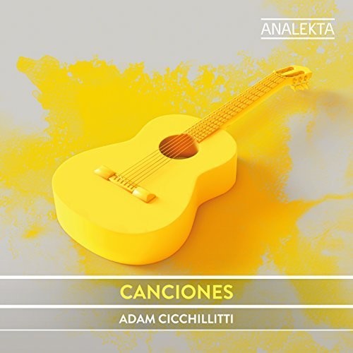Albeniz / Cicchillitti - Canciones - Music CD
