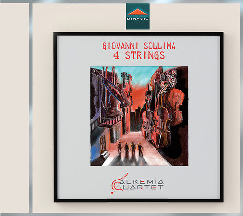 Sollima / Alkemia Quartet / Mastromatteo - 4 Strings - Music CD