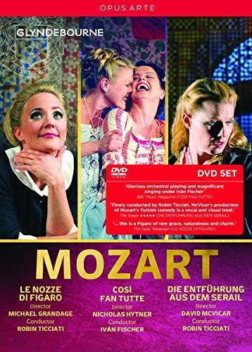 Nozze Di Figaro / Cosi Fan Tutte - Nozze Di Figaro / Cosi Fan Tutte - DVD