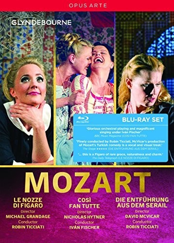 Nozze Di Figaro / Cosi Fan Tutte - Nozze Di Figaro / Cosi Fan Tutte - Blu-ray