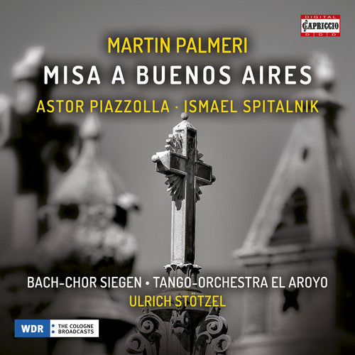 Palmeri / Linde - Misa A Buenos Aires - Music CD