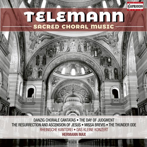 Telemann / Schlick / Max - Sacred Choral Music - Music CD