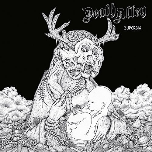 Death Alley - Superbia - Music CD