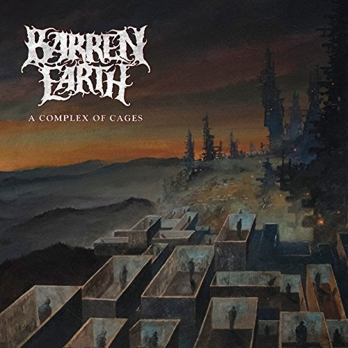 Barren Earth - Complex Of Cages - Music CD