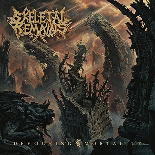 Skeletal Remains - Devouring Mortality - Music CD